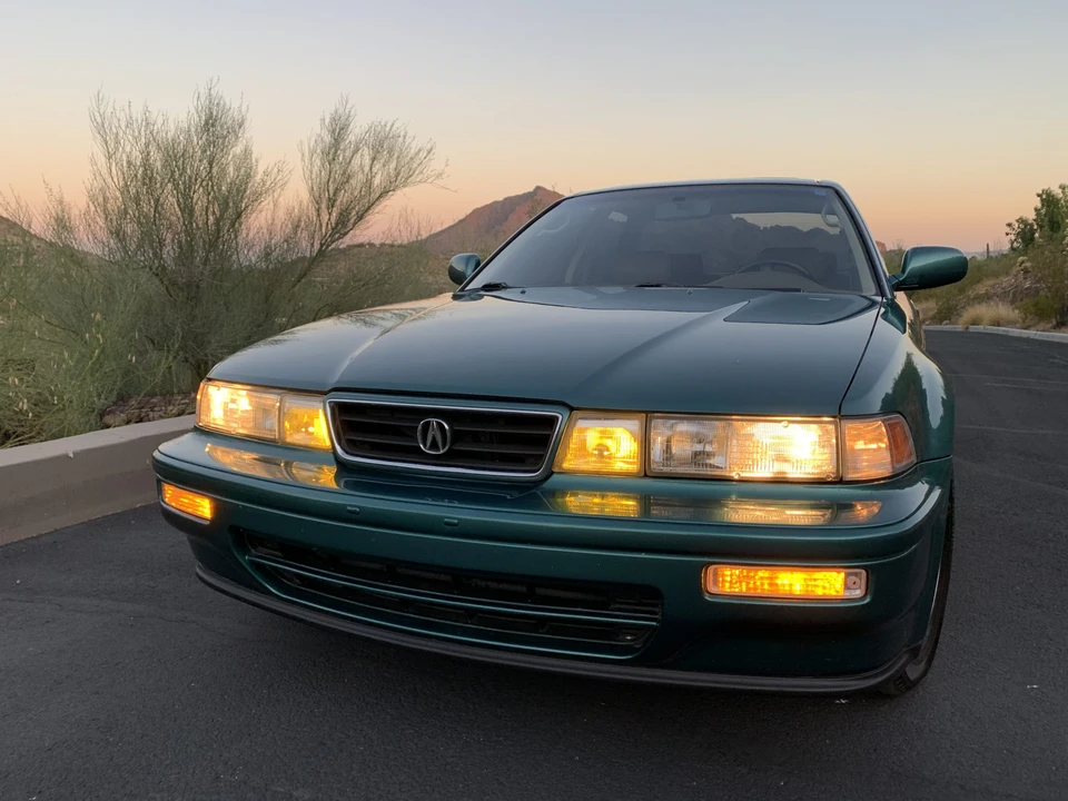 1994 Acura Vigor 3rd Gen - Image 18 of 31