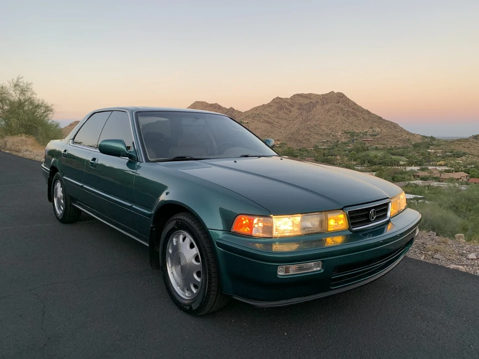 1994 Acura Vigor 3rd Gen - Image 19 of 31