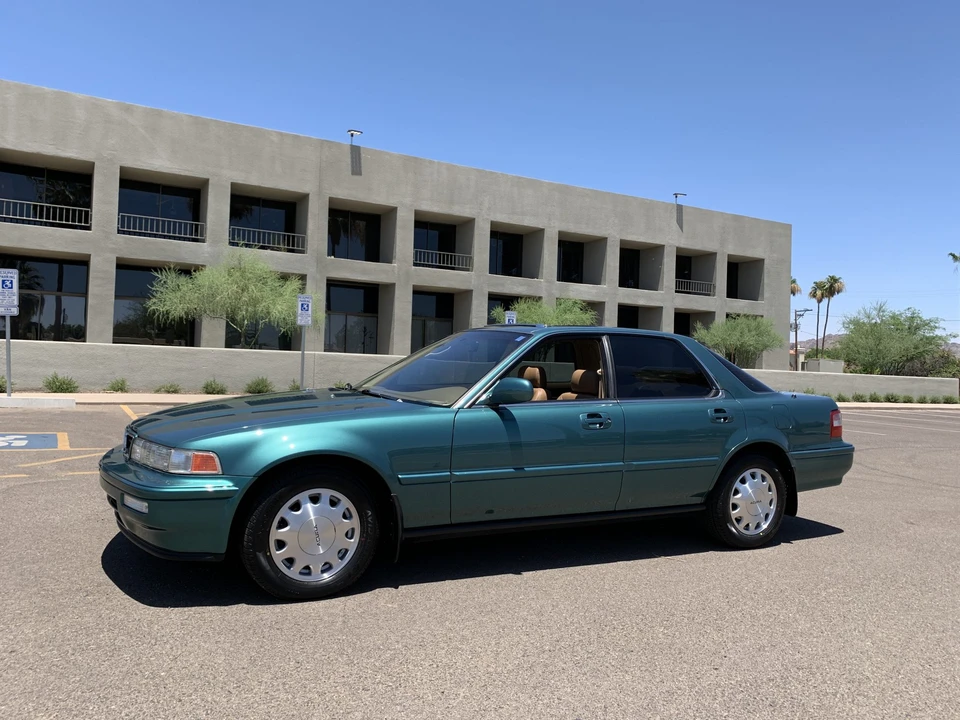 1994 Acura Vigor 3rd Gen - Image 29 of 31