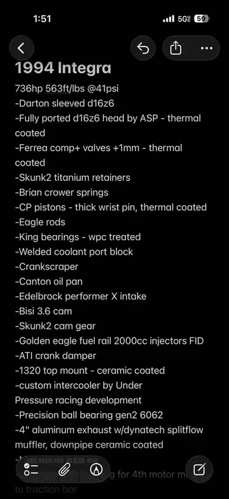 1994 Acura Integra 3rd Gen - Image 14 of 18