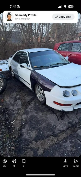 1994 Acura Integra 3rd Gen - Image 2 of 7