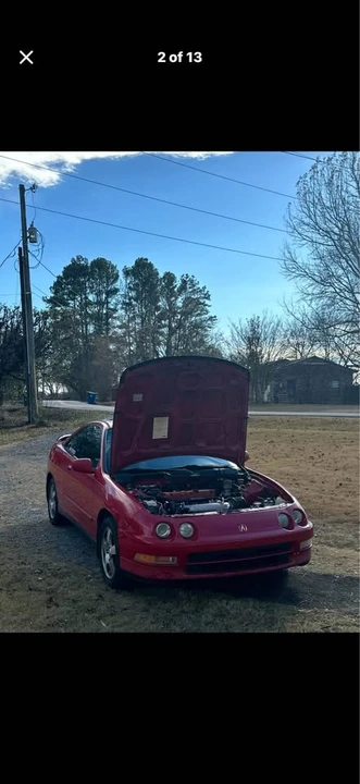 1994 Acura Integra 3rd Gen - Image 2 of 13