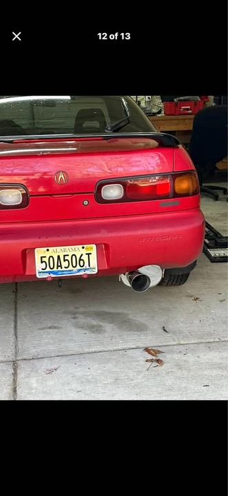 1994 Acura Integra 3rd Gen - Image 12 of 13