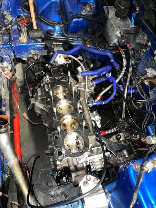 1994 Acura Integra 3rd Gen - Image 6 of 6