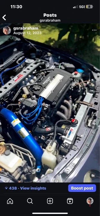 1994 Acura Integra 3rd Gen - Image 3 of 7