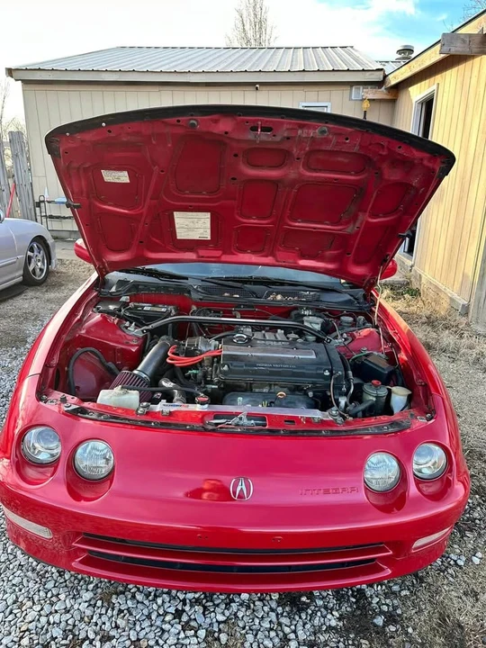 1994 Acura Integra 3rd Gen - Image 2 of 9