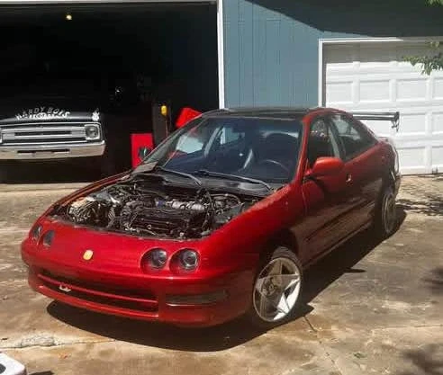 1994 Acura Integra 3rd Gen - Image 2 of 3