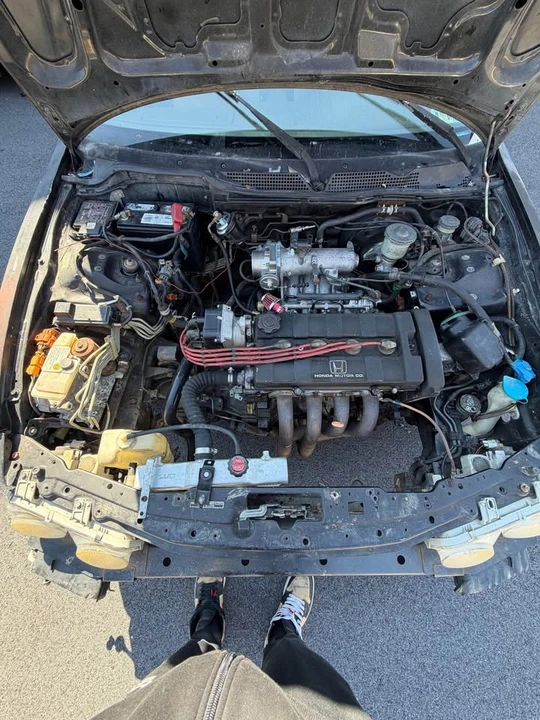 1994 Acura Integra 3rd Gen - Image 2 of 11