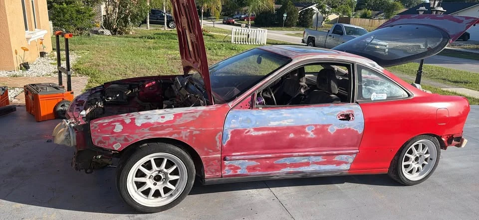 1994 Acura Integra 3rd Gen - Image 2 of 6