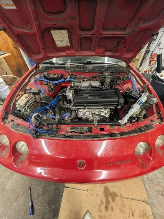 1994 Acura Integra 3rd Gen - Image 7 of 7