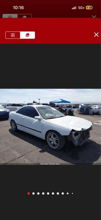 1994 Acura Integra 3rd Gen - Image 2 of 12