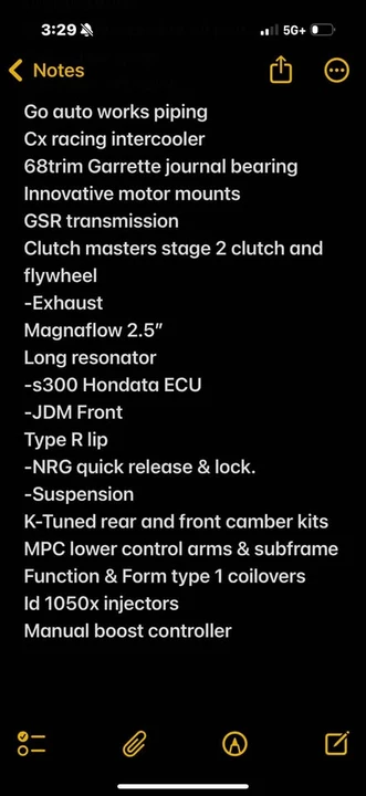 1994 Acura Integra 3rd Gen - Image 6 of 6