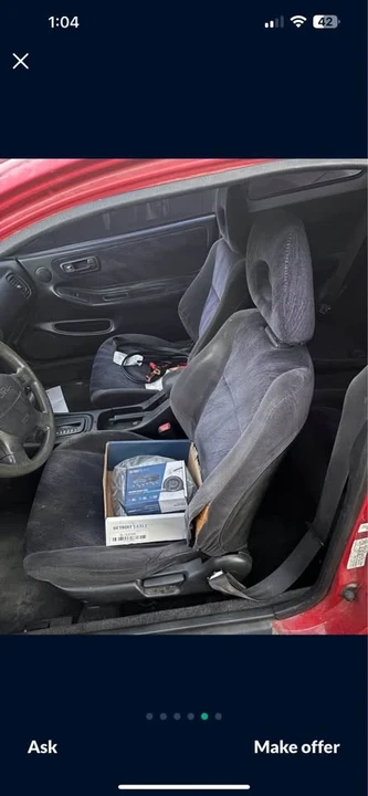 1994 Acura Integra 3rd Gen - Image 7 of 9
