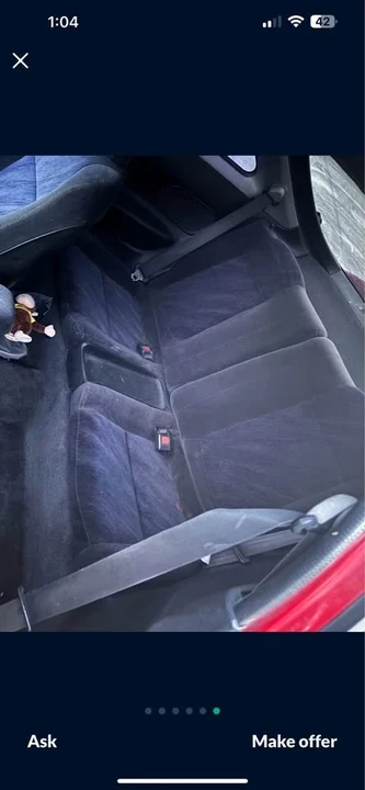 1994 Acura Integra 3rd Gen - Image 8 of 9