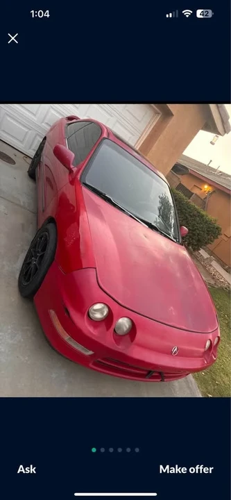 1994 Acura Integra 3rd Gen - Image 9 of 9