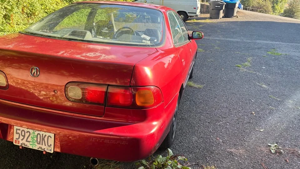 1994 Acura Integra 3rd Gen - Image 7 of 8