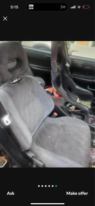 1994 Acura Integra 3rd Gen - Image 5 of 6