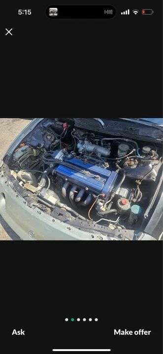 1994 Acura Integra 3rd Gen - Image 2 of 6