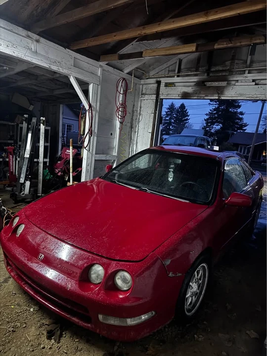 1994 Acura Integra 3rd Gen - Image 2 of 5