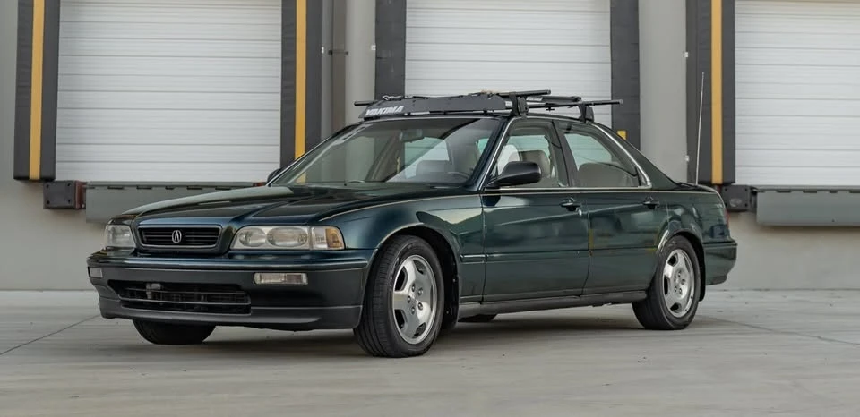 1994 Acura Legend 2nd Gen - Image 2 of 4