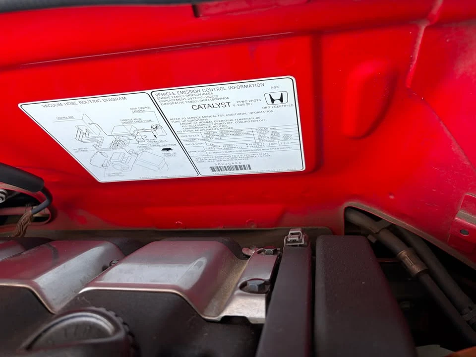 1994 Acura NA1 NSX - Image 5 of 11
