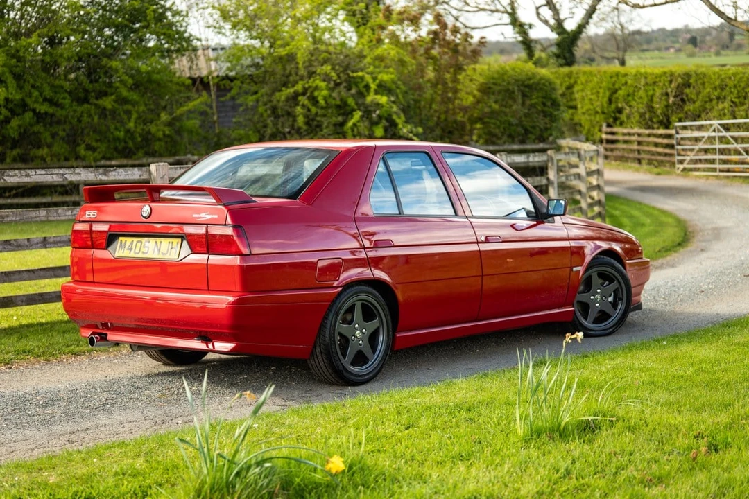 1994 Alfa Romeo 155 - Image 8 of 30