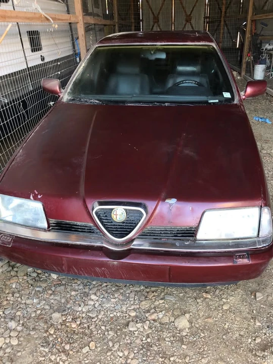 1994 Alfa Romeo 164 - Image 7 of 11