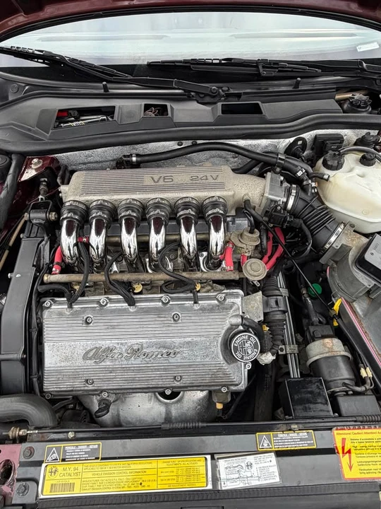 1994 Alfa Romeo 164 - Image 12 of 12