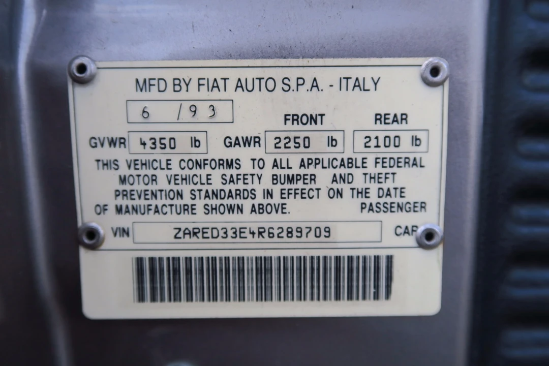 1994 Alfa Romeo 164 - Image 31 of 31