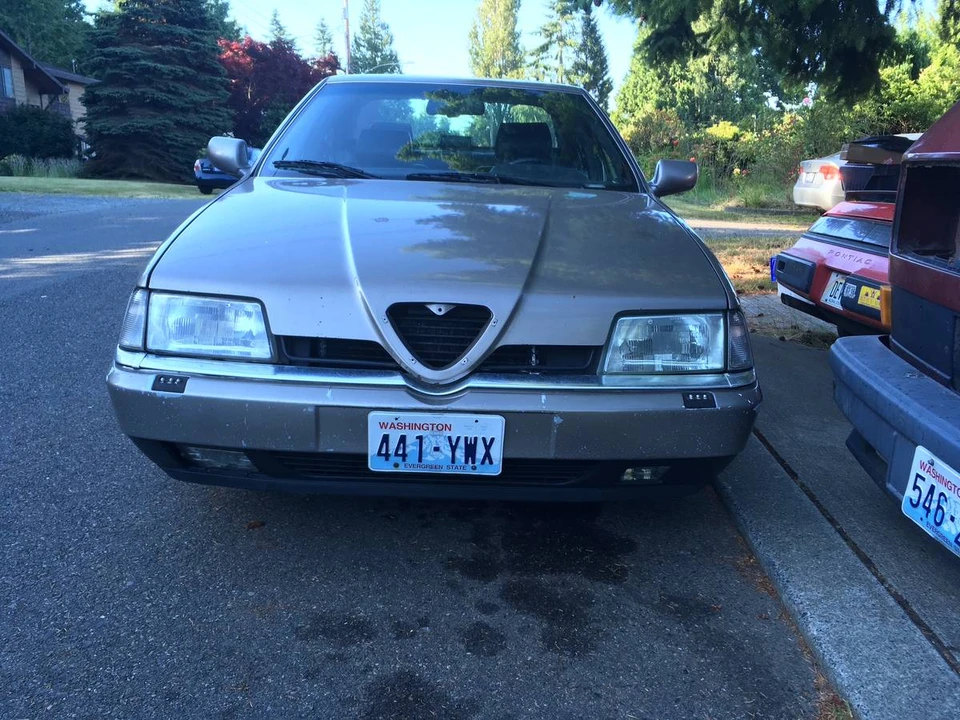 1994 Alfa Romeo 164 - Image 2 of 6