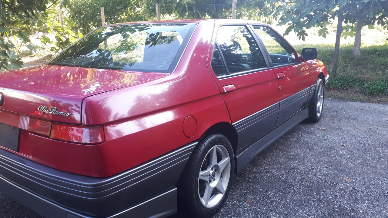 1994 Alfa Romeo 164 Q4 - Image 30 of 31