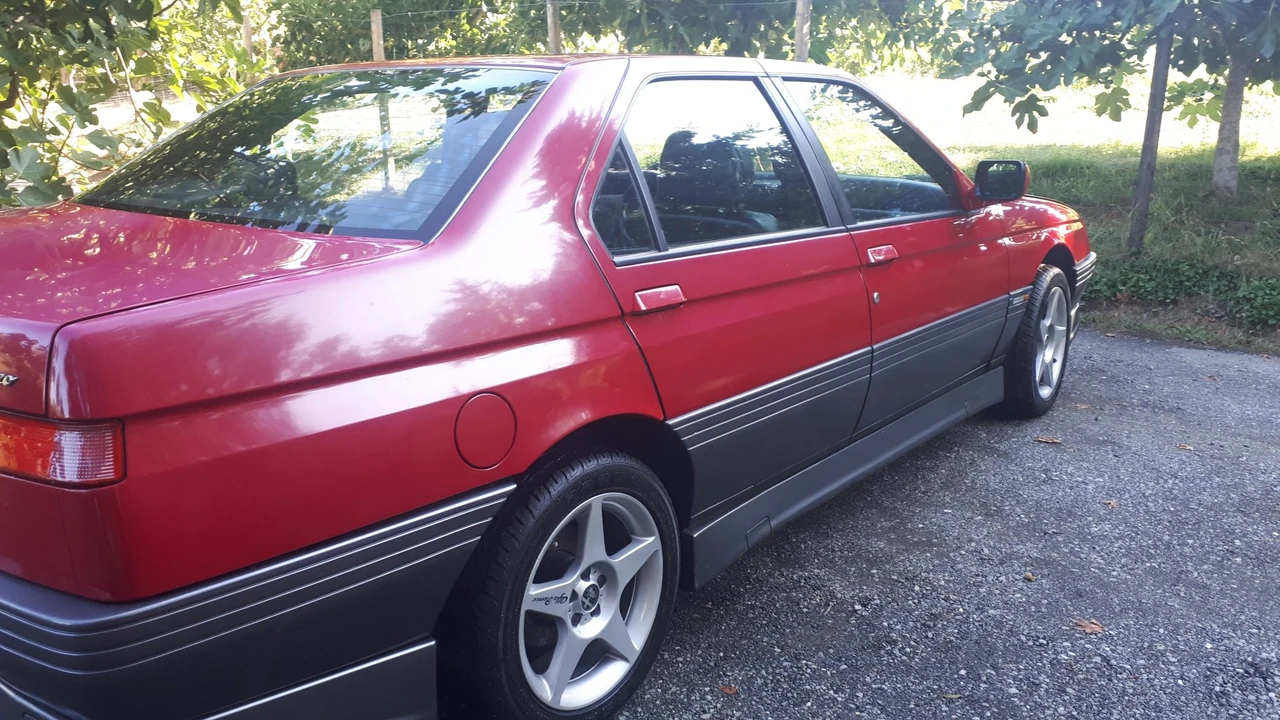 1994 Alfa Romeo 164 Q4 - Image 31 of 31