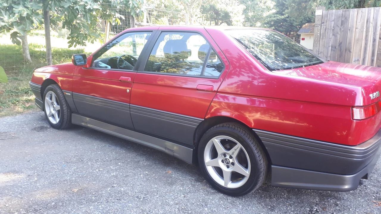 1994 Alfa Romeo 164 Q4 - Image 9 of 31
