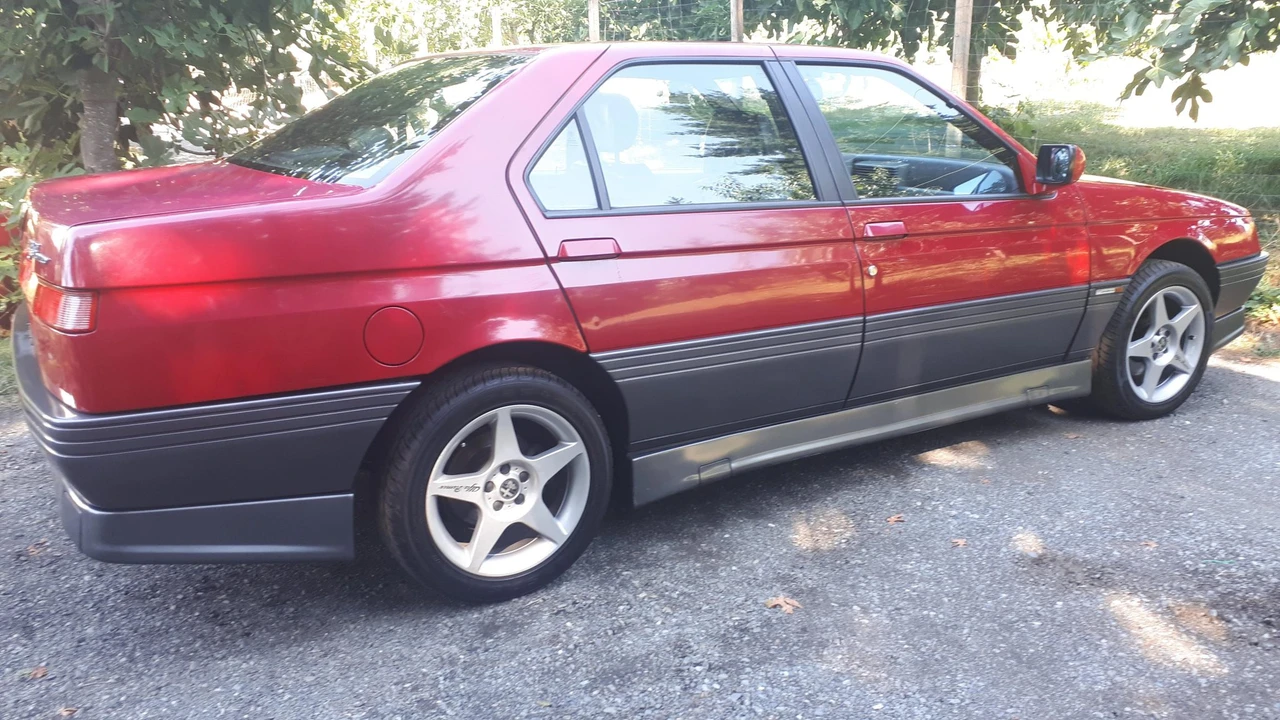 1994 Alfa Romeo 164 Q4 - Image 13 of 31