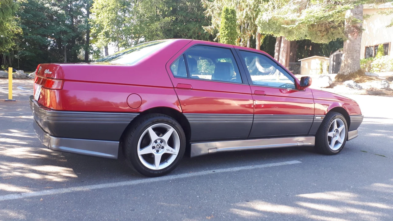 1994 Alfa Romeo 164 Q4 - Image 12 of 31
