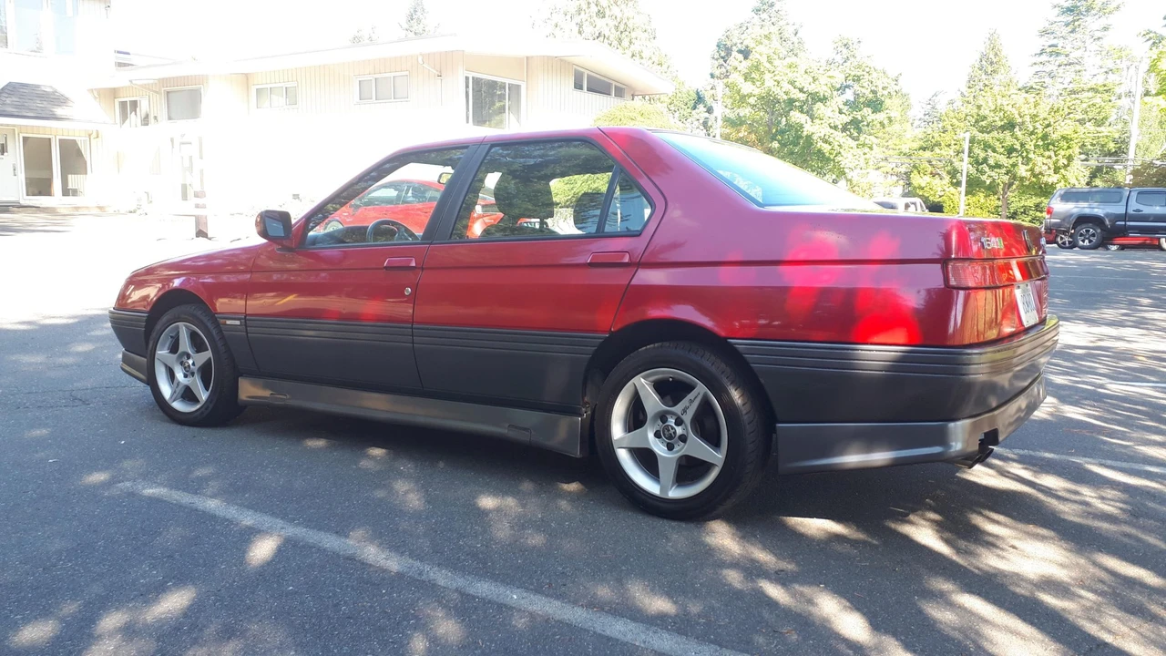1994 Alfa Romeo 164 Q4 - Image 10 of 31