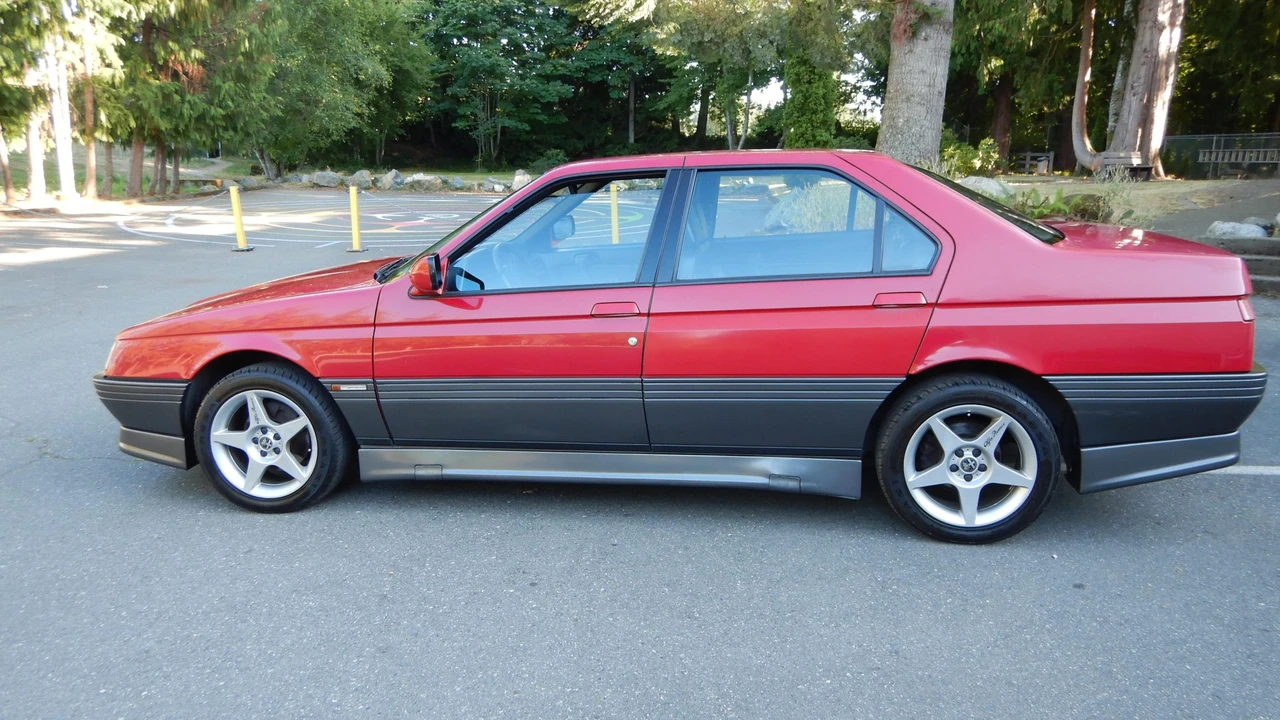 1994 Alfa Romeo 164 Q4 - Image 7 of 31