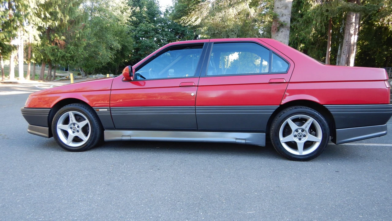 1994 Alfa Romeo 164 Q4 - Image 8 of 31