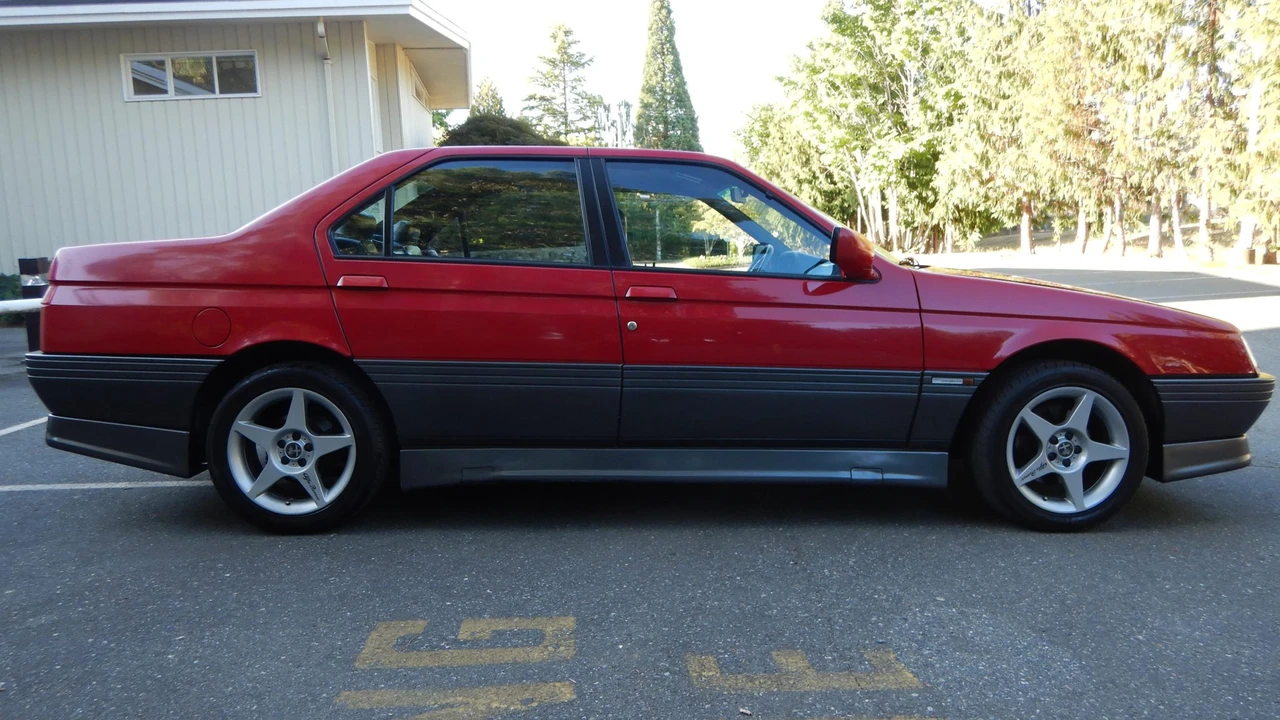 1994 Alfa Romeo 164 Q4 - Image 14 of 31