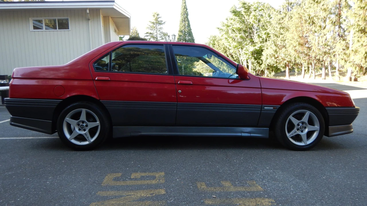 1994 Alfa Romeo 164 Q4 - Image 15 of 31
