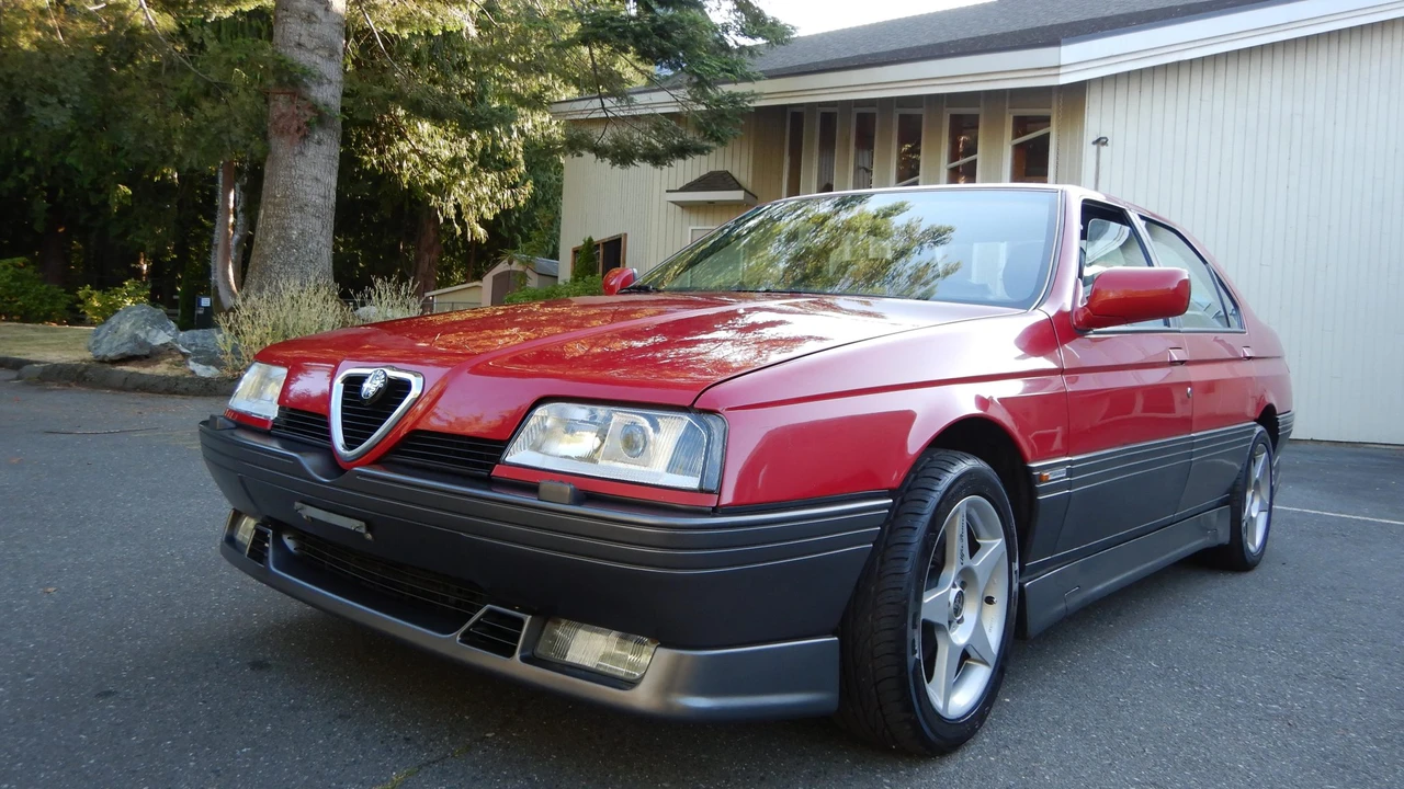 1994 Alfa Romeo 164 Q4 - Image 4 of 31