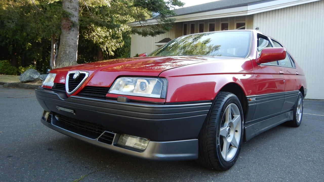1994 Alfa Romeo 164 Q4 - Image 5 of 31