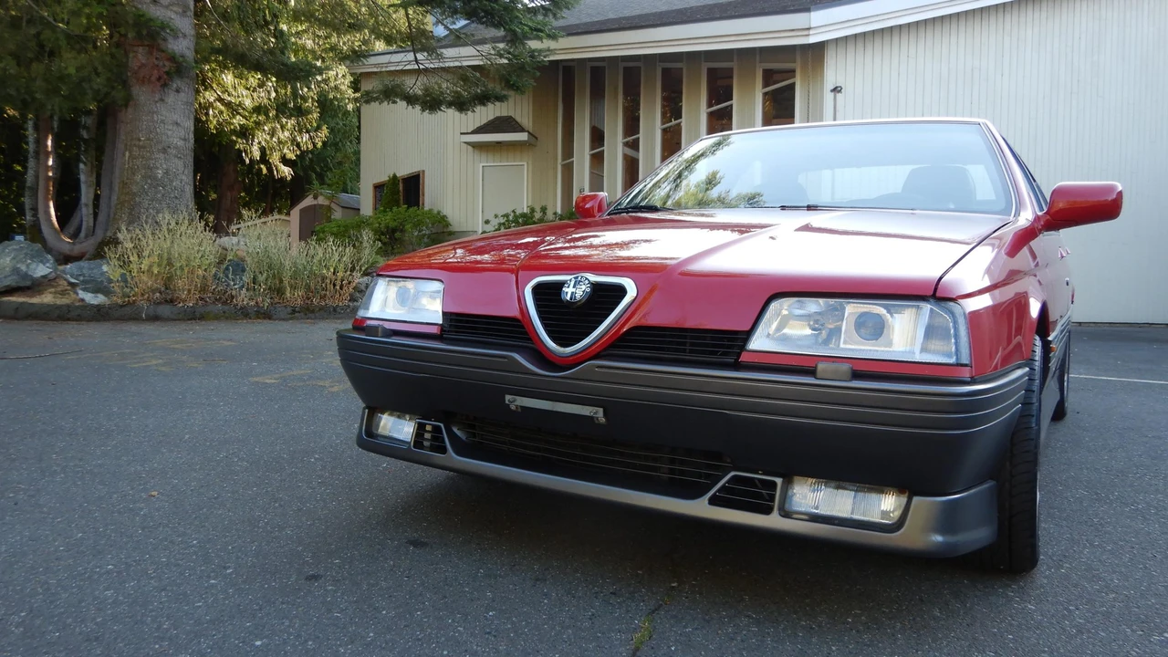 1994 Alfa Romeo 164 Q4 - Image 2 of 31