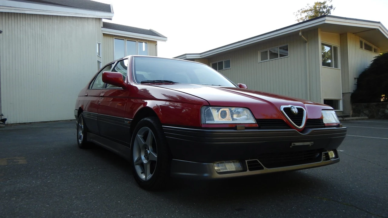 1994 Alfa Romeo 164 Q4 - Image 18 of 31