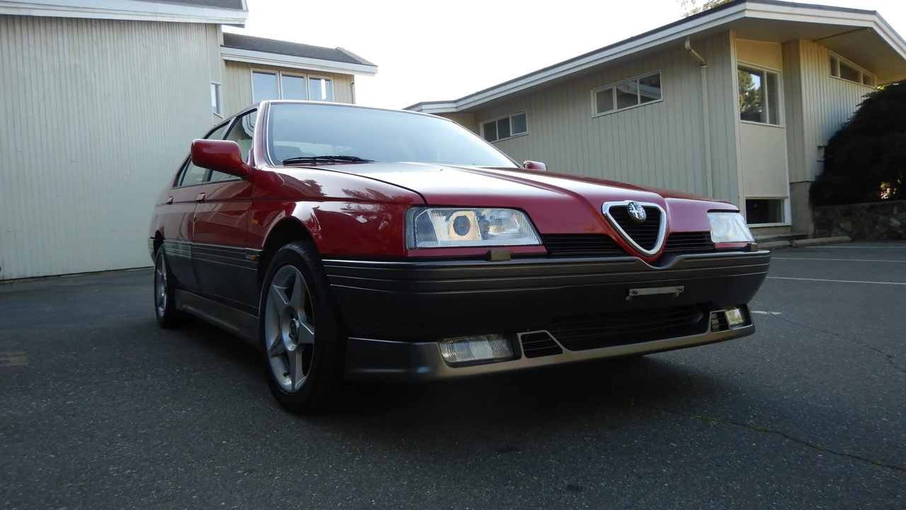 1994 Alfa Romeo 164 Q4 - Image 17 of 31