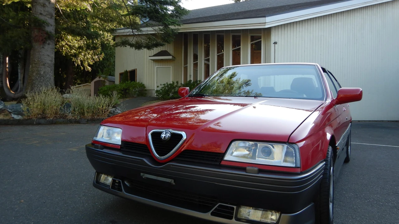 1994 Alfa Romeo 164 Q4 - Image 3 of 31