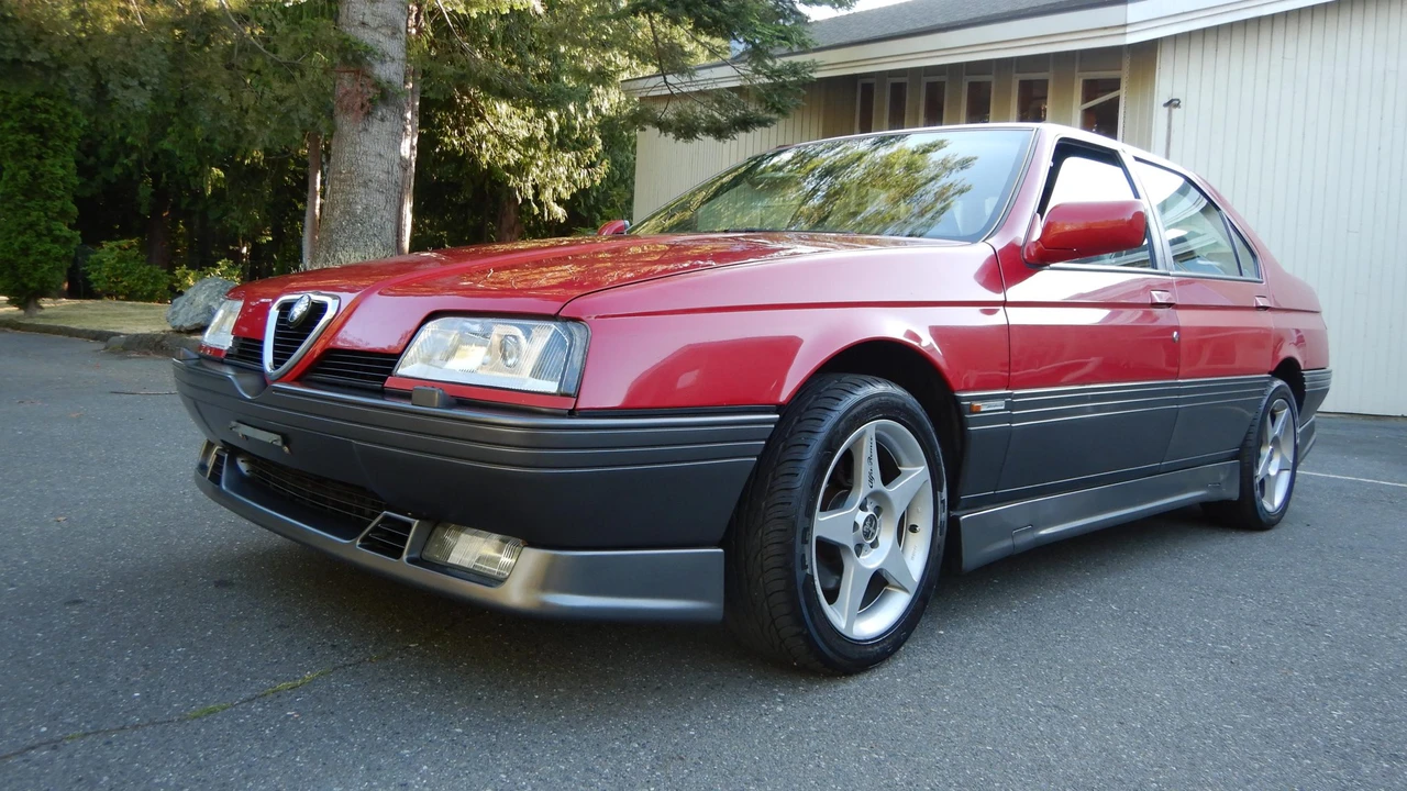 1994 Alfa Romeo 164 Q4 - Image 6 of 31