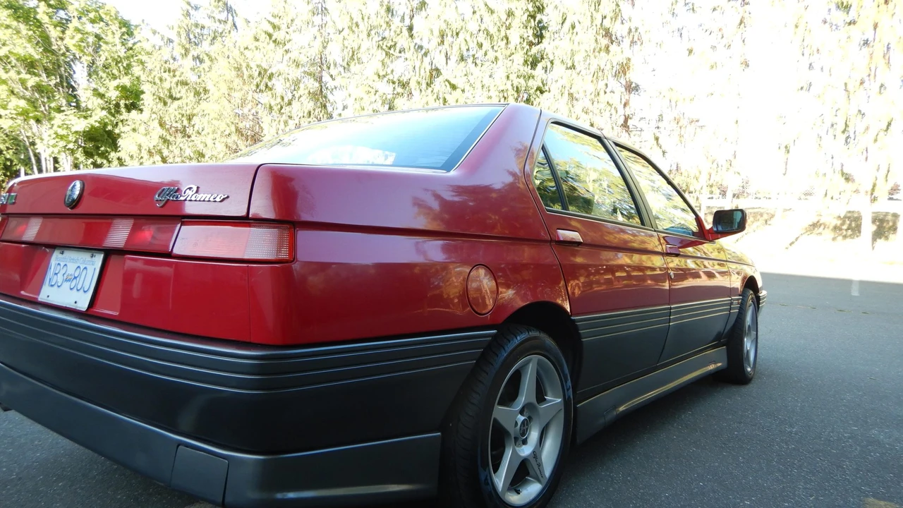 1994 Alfa Romeo 164 Q4 - Image 28 of 31