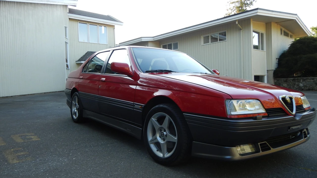 1994 Alfa Romeo 164 Q4 - Image 16 of 31