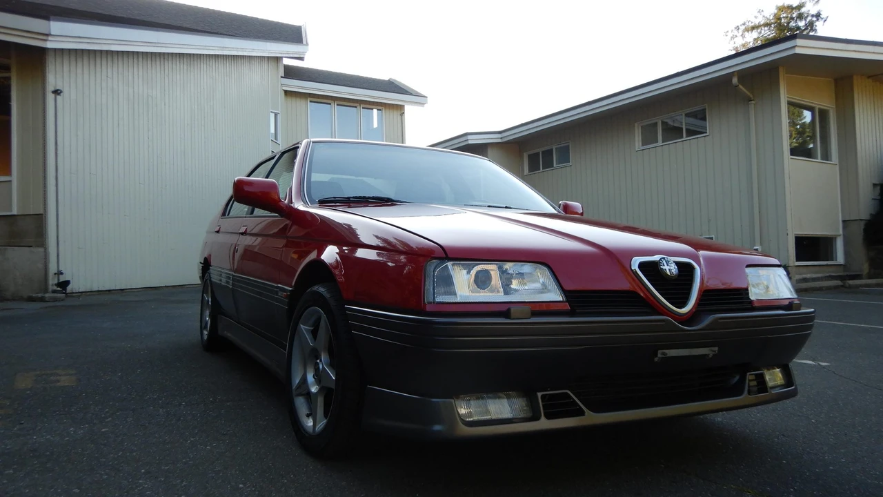 1994 Alfa Romeo 164 Q4 - Image 19 of 31